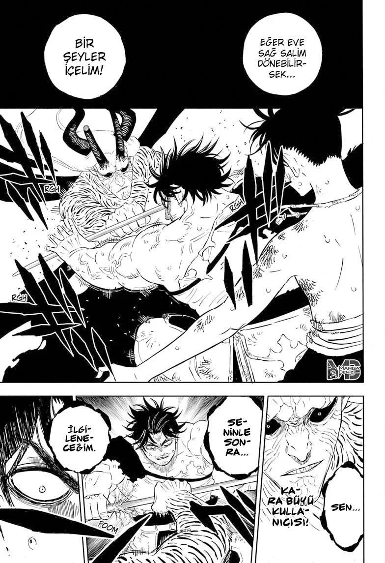 Black Clover - Bölüm 323 - Sayfa 6