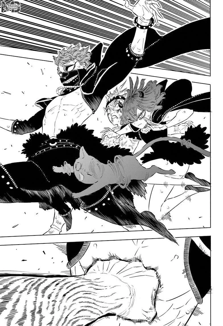 Black Clover - Bölüm 323 - Sayfa 8