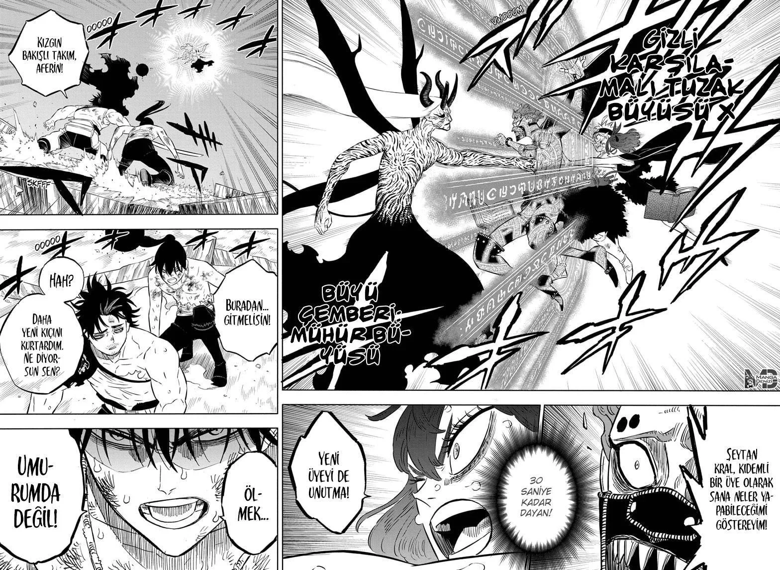 Black Clover - Bölüm 323 - Sayfa 9