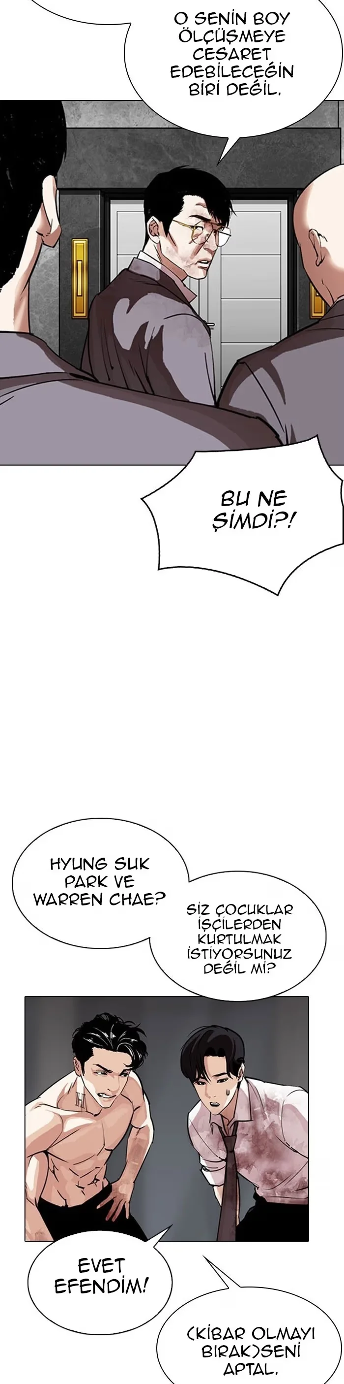 Lookism - Bölüm 296 - Sayfa 28