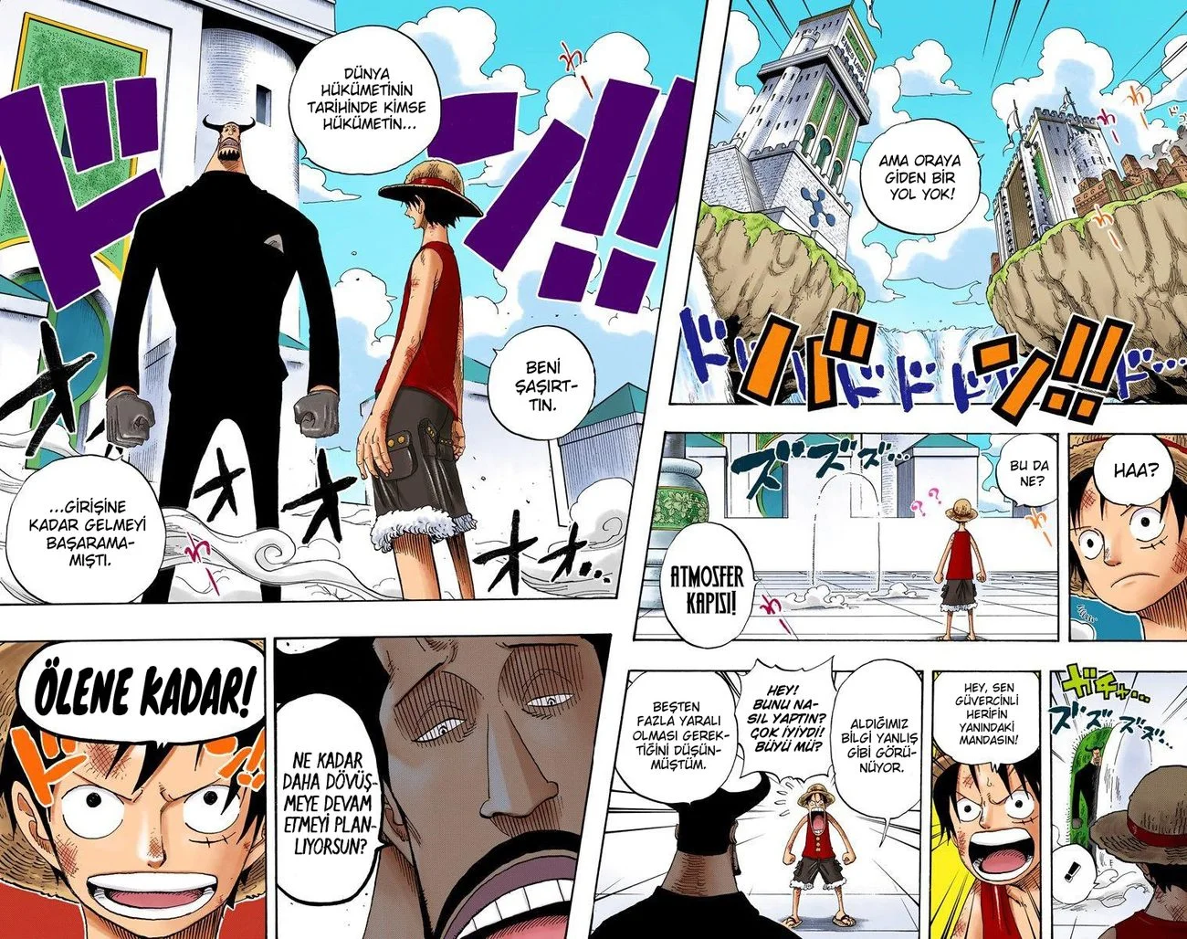 One Piece - Bölüm 382 - Sayfa 18