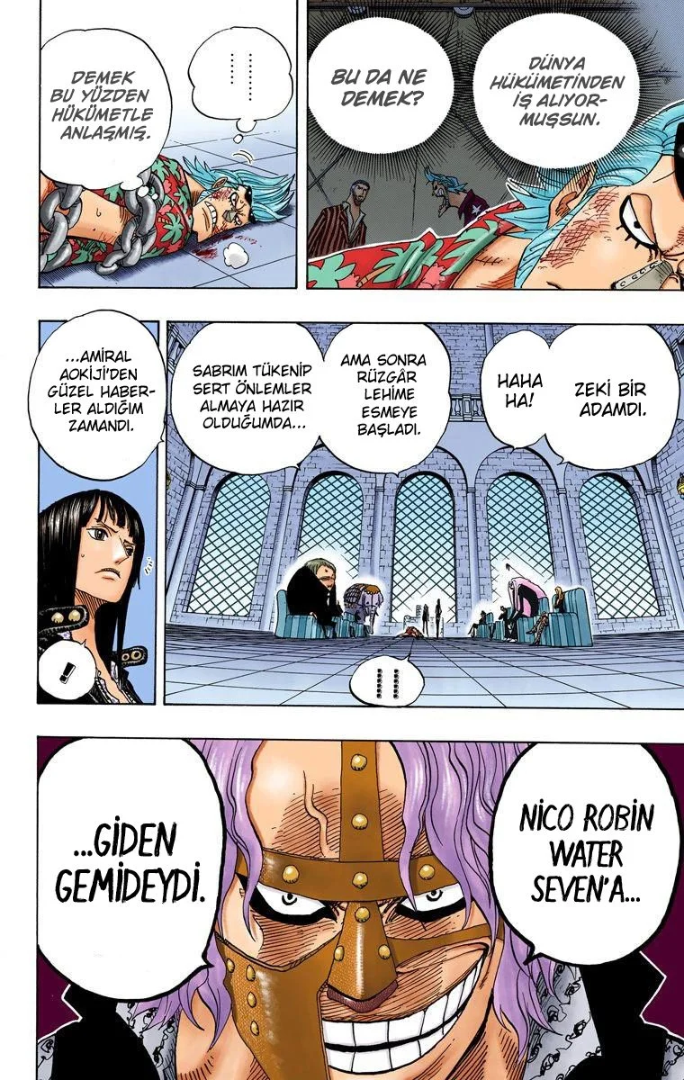 One Piece - Bölüm 382 - Sayfa 6