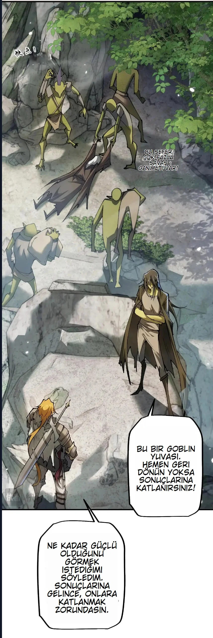 From Goblin to Goblin God - Bölüm 30 - Sayfa 49