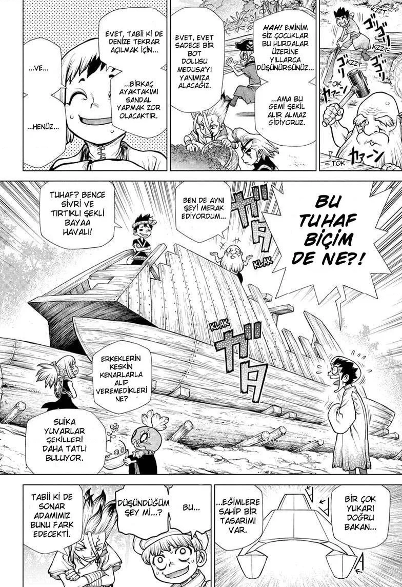Dr. Stone - Bölüm 181 - Sayfa 12