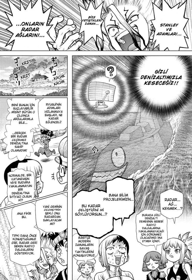 Dr. Stone - Bölüm 181 - Sayfa 13