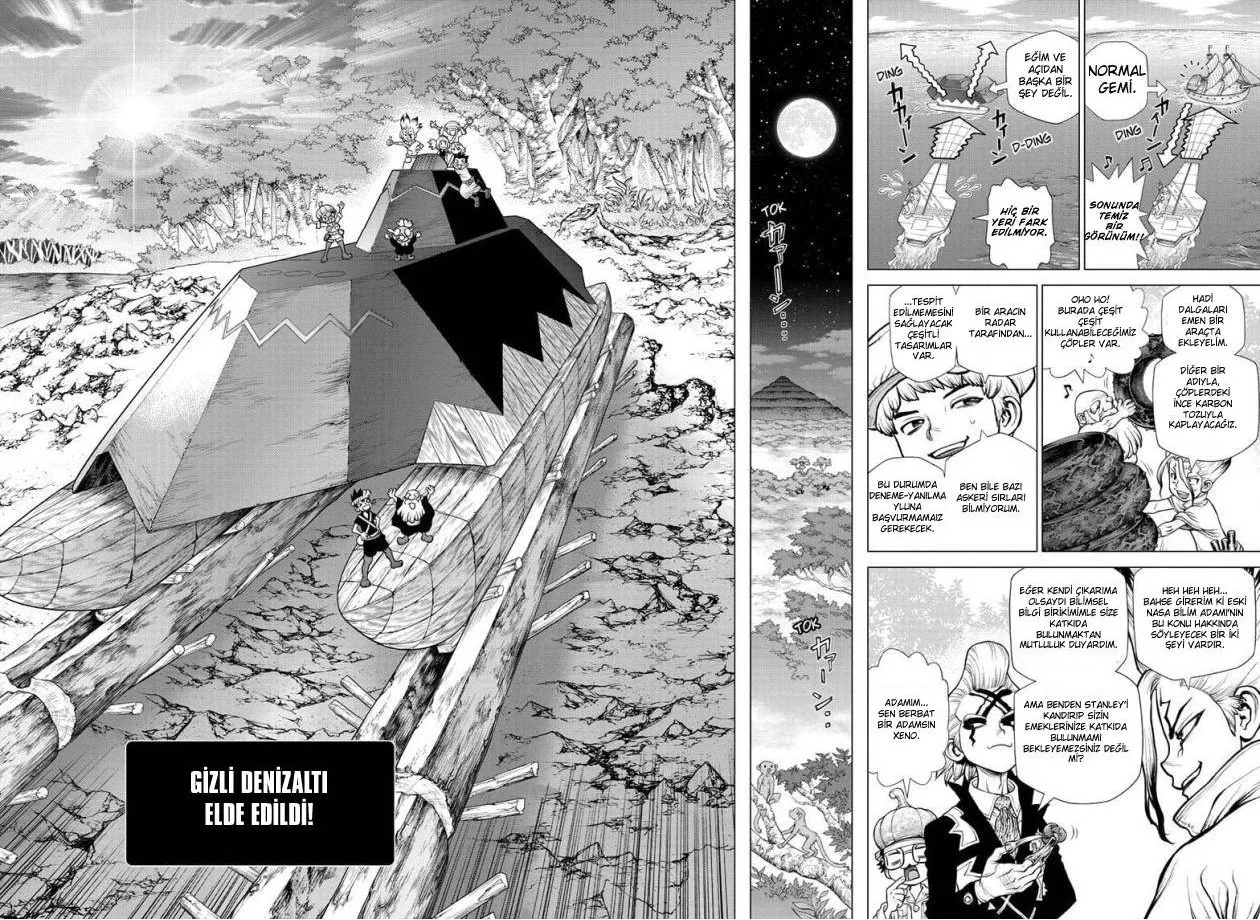 Dr. Stone - Bölüm 181 - Sayfa 14