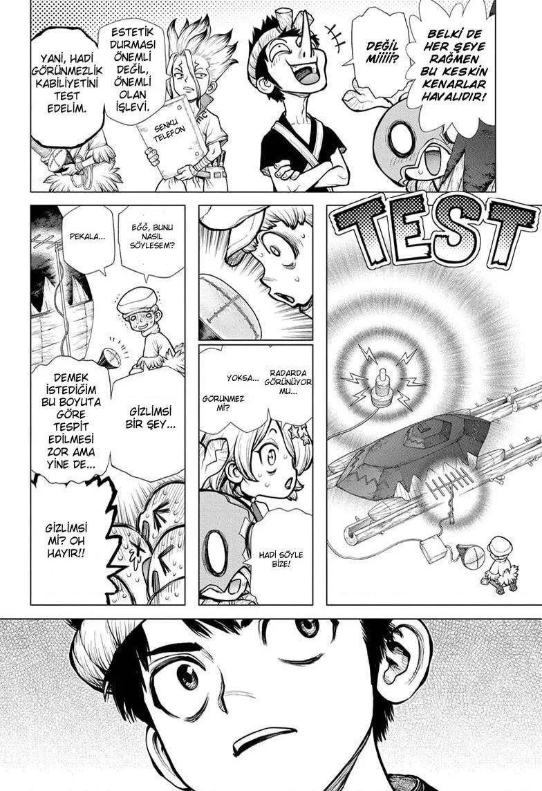 Dr. Stone - Bölüm 181 - Sayfa 15