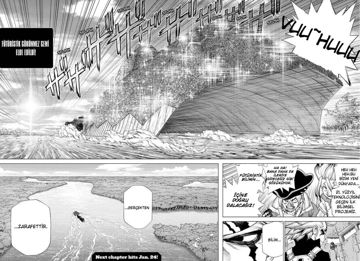 Dr. Stone - Bölüm 181 - Sayfa 19