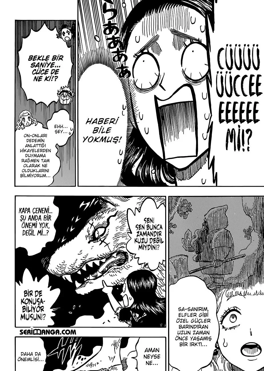 Black Clover - Bölüm 194 - Sayfa 10