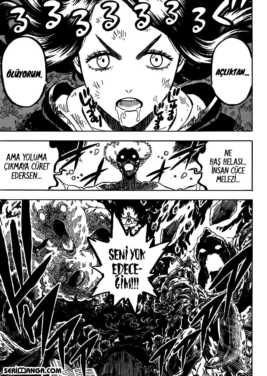 Black Clover - Bölüm 194 - Sayfa 11
