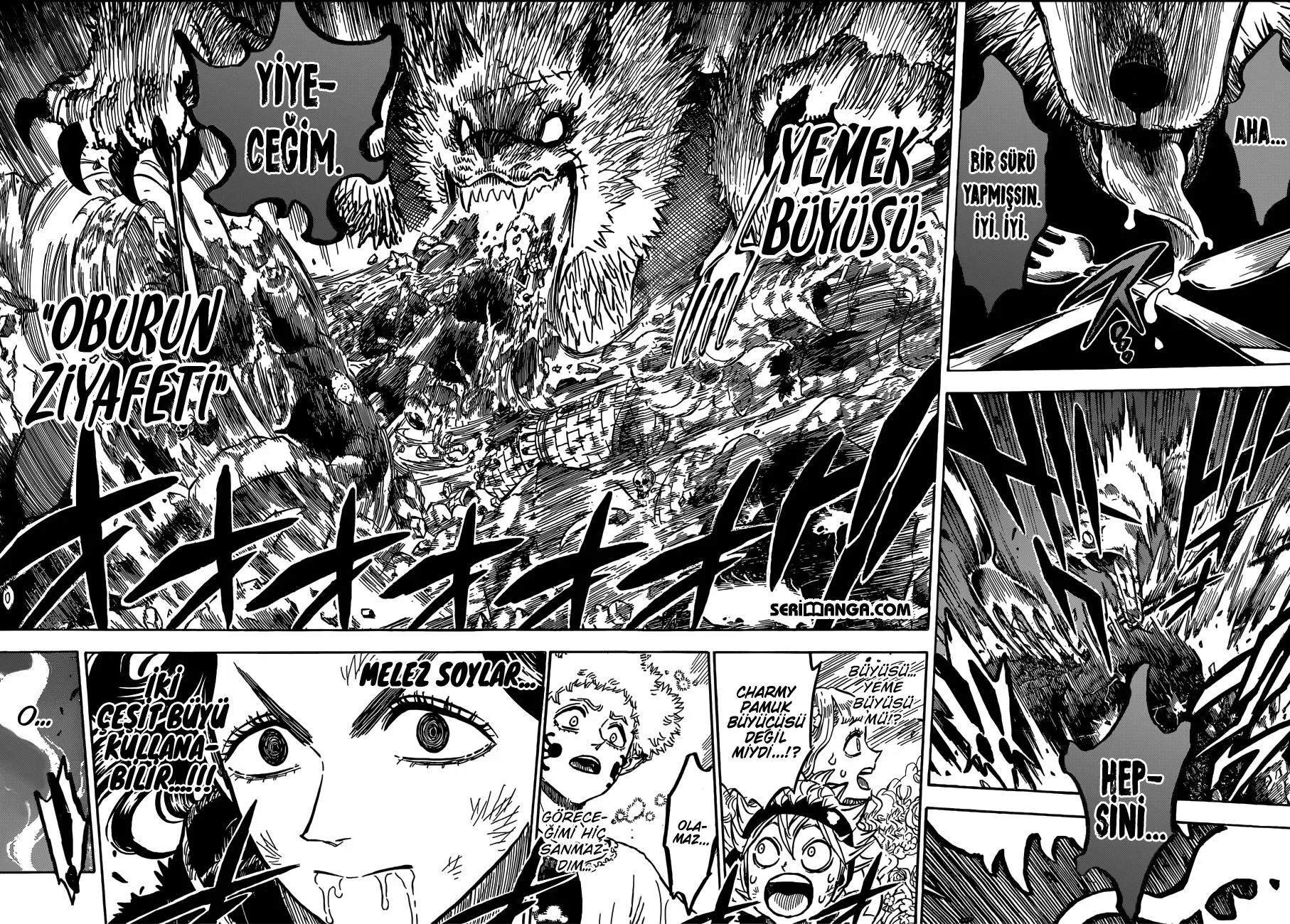 Black Clover - Bölüm 194 - Sayfa 12
