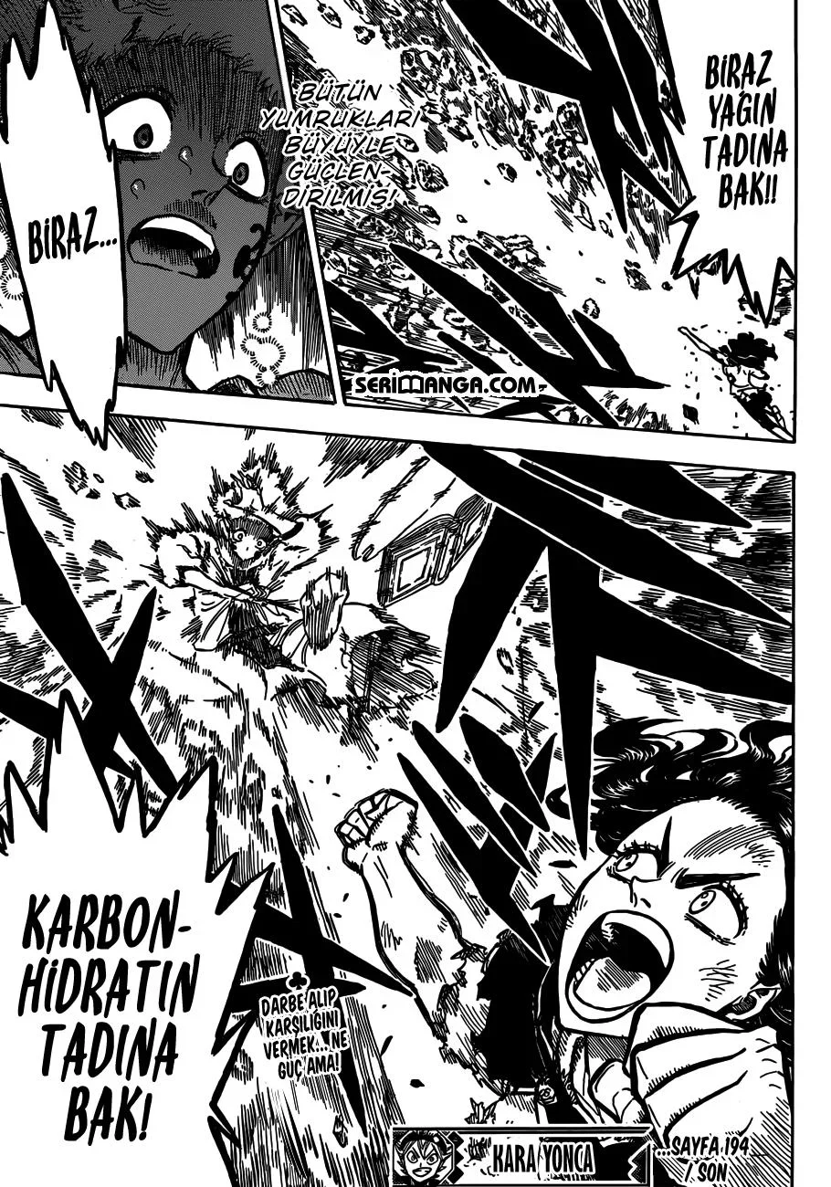 Black Clover - Bölüm 194 - Sayfa 14