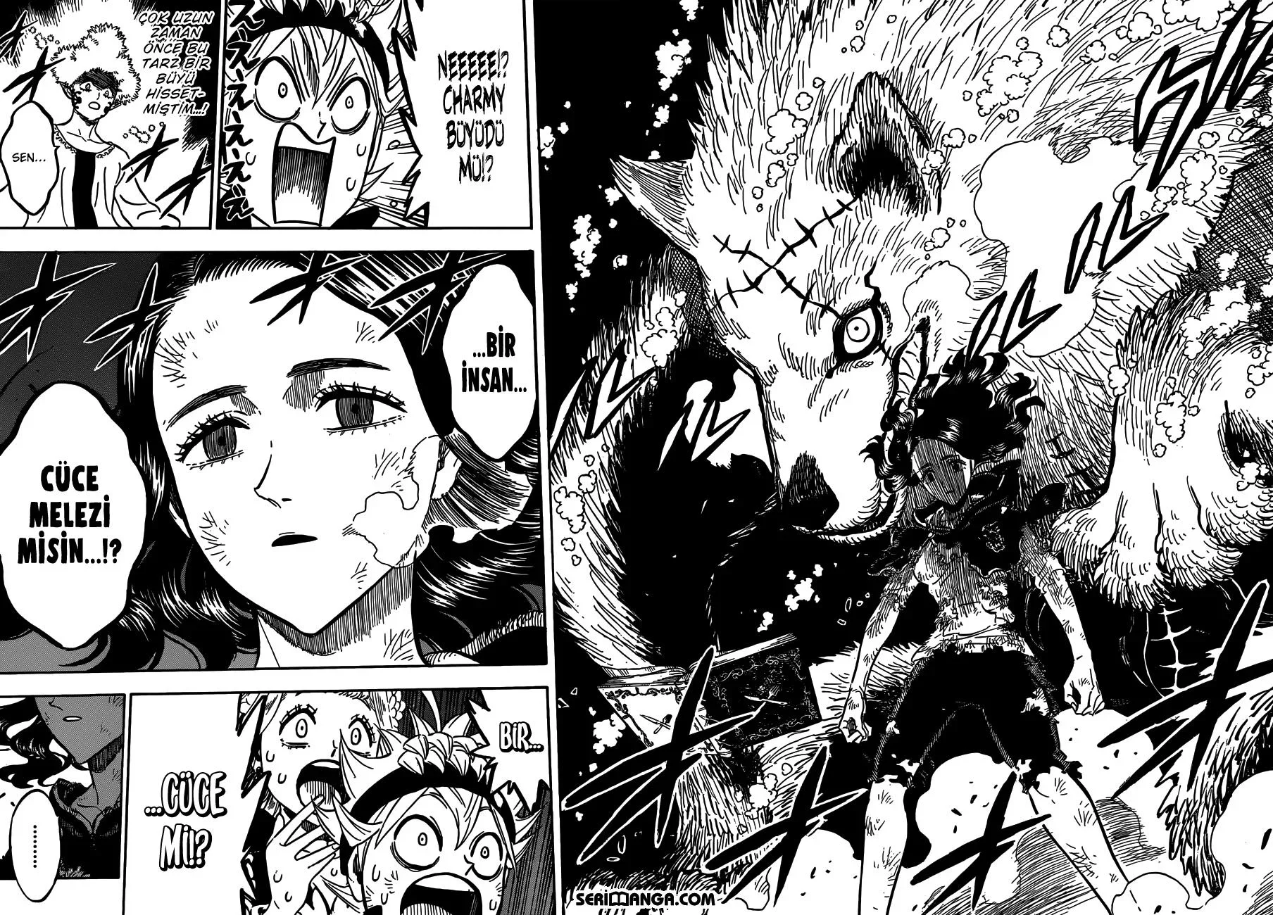 Black Clover - Bölüm 194 - Sayfa 9