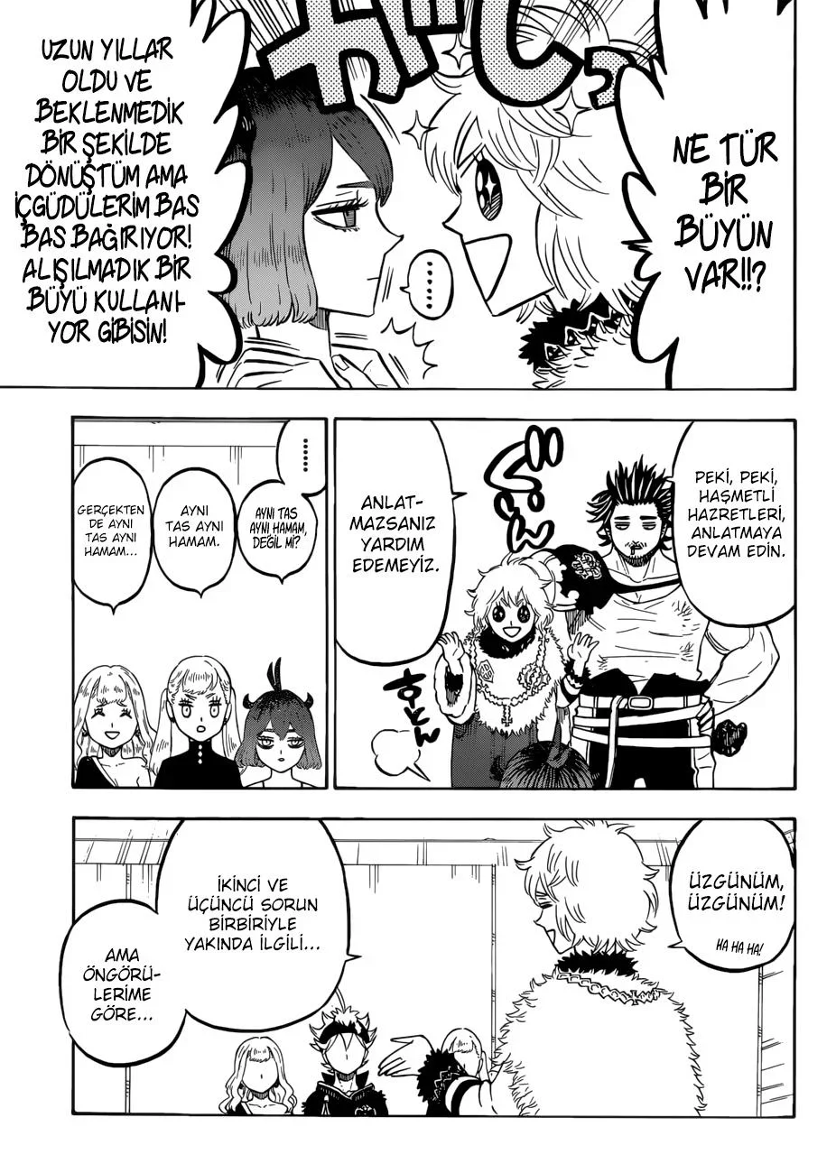 Black Clover - Bölüm 215 - Sayfa 10