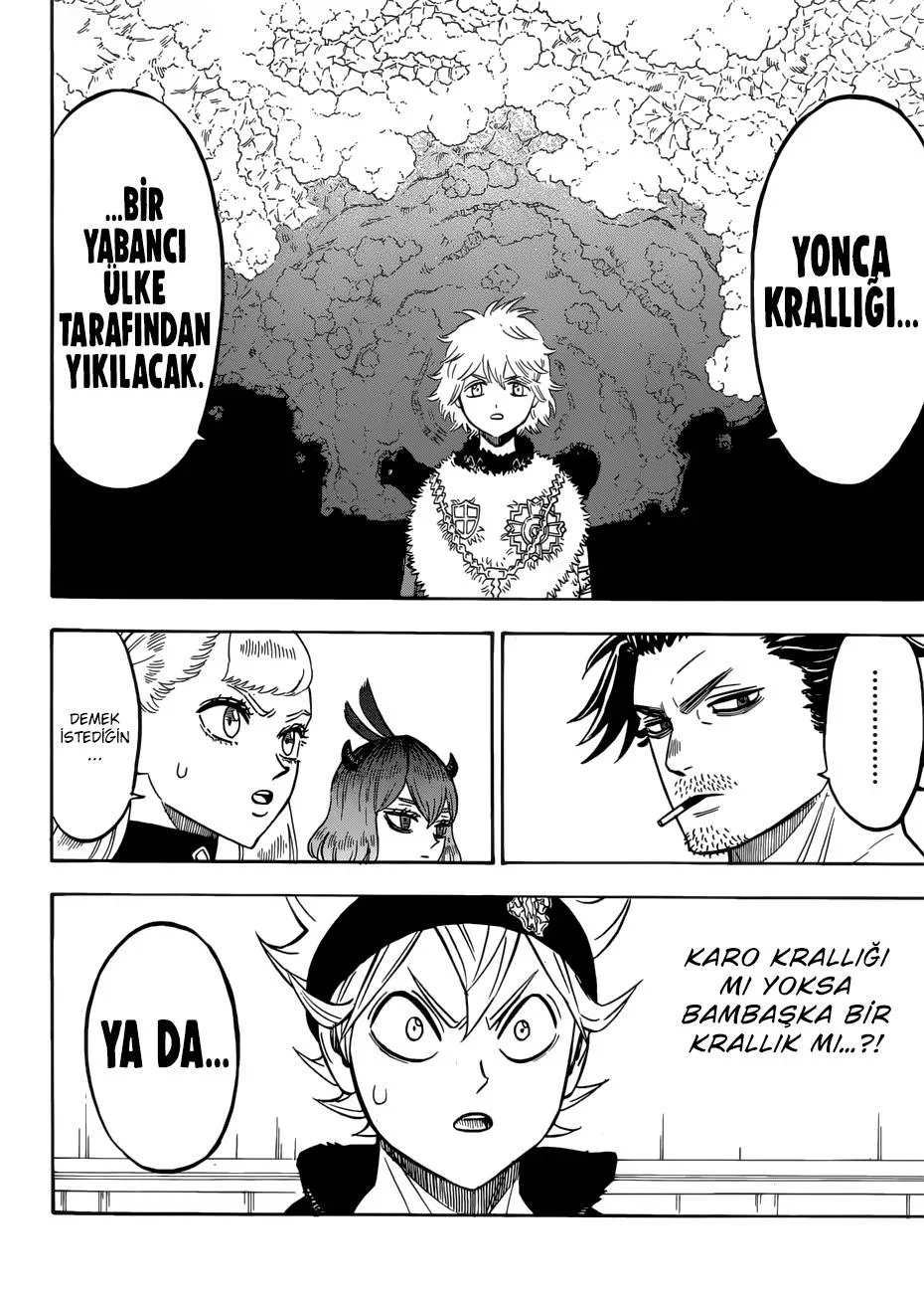 Black Clover - Bölüm 215 - Sayfa 11