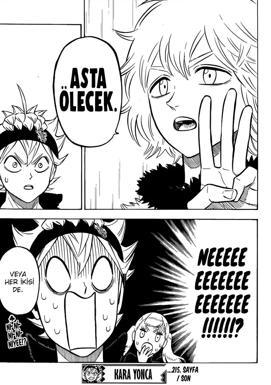 Black Clover - Bölüm 215 - Sayfa 12