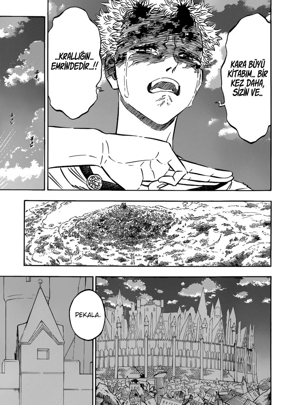 Black Clover - Bölüm 215 - Sayfa 6