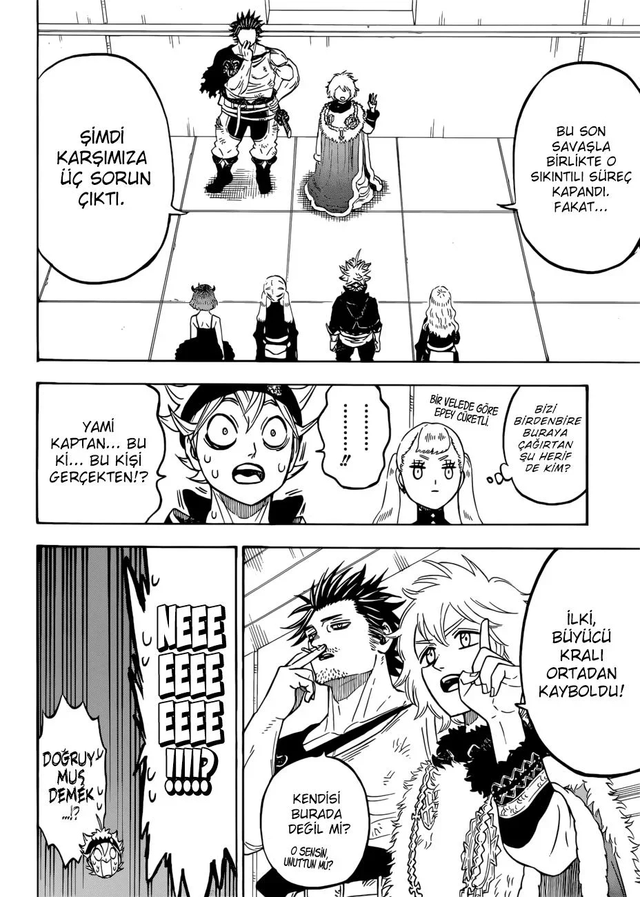 Black Clover - Bölüm 215 - Sayfa 7