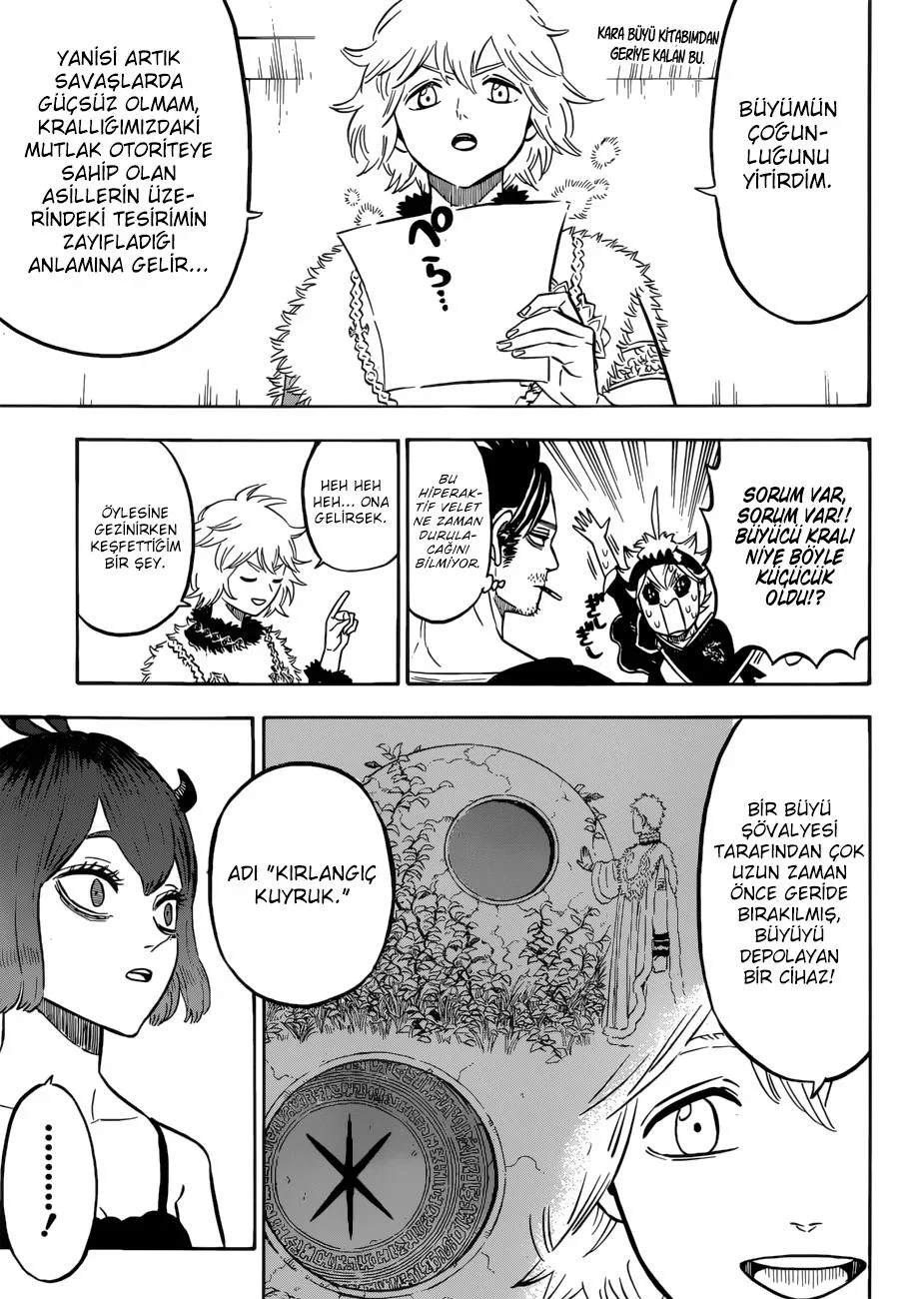 Black Clover - Bölüm 215 - Sayfa 8
