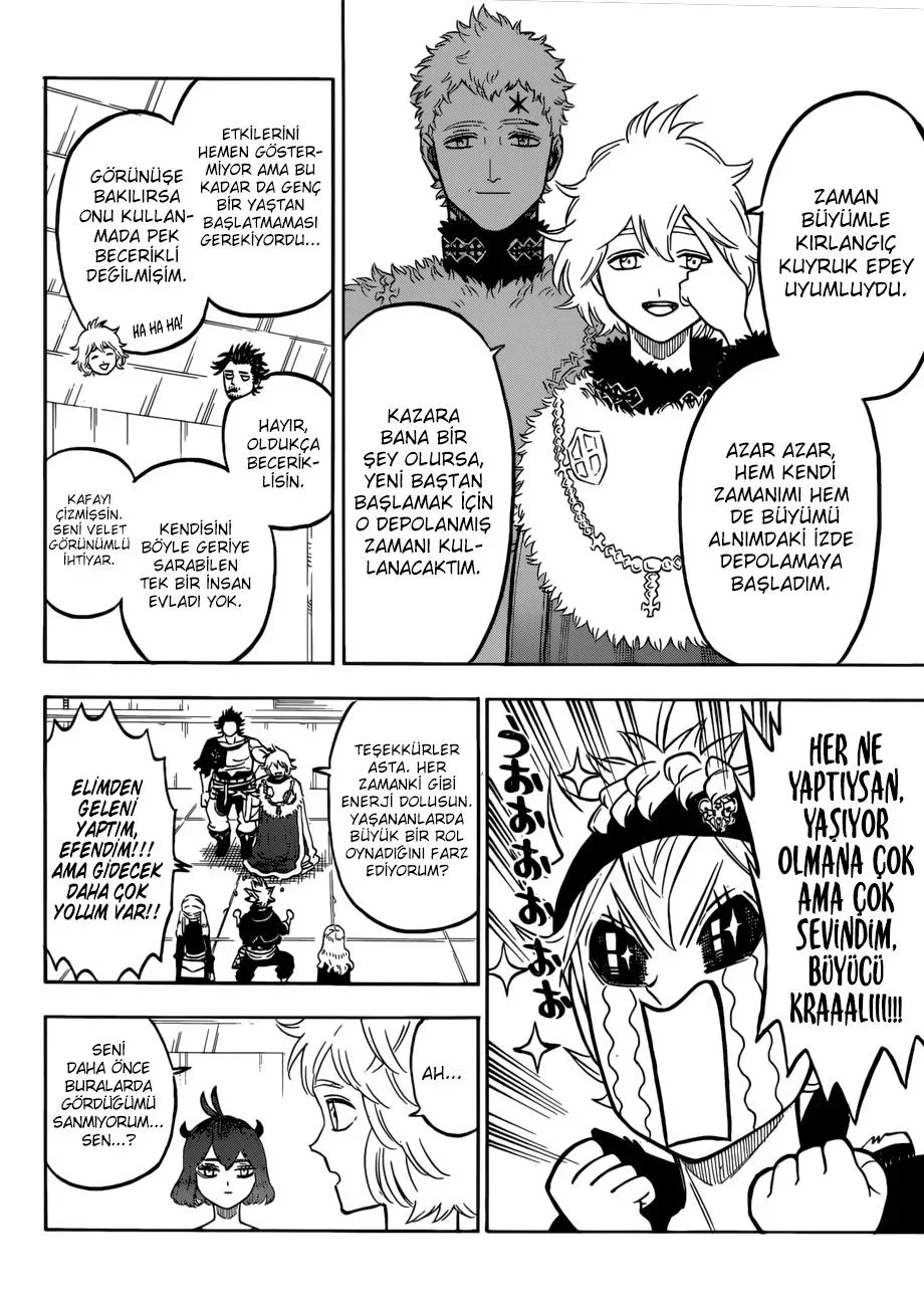 Black Clover - Bölüm 215 - Sayfa 9