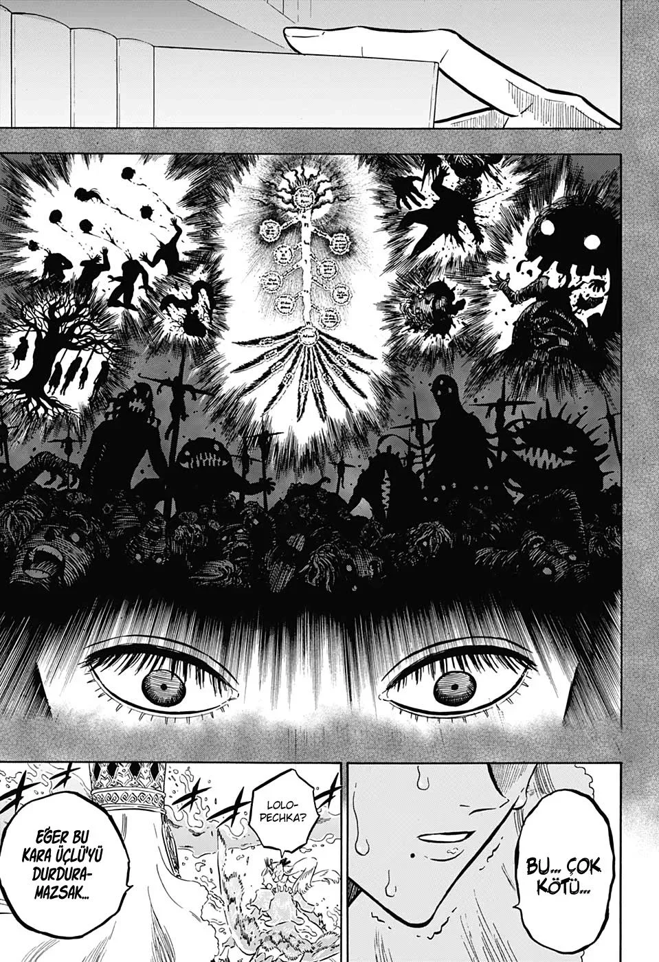 Black Clover - Bölüm 252 - Sayfa 10