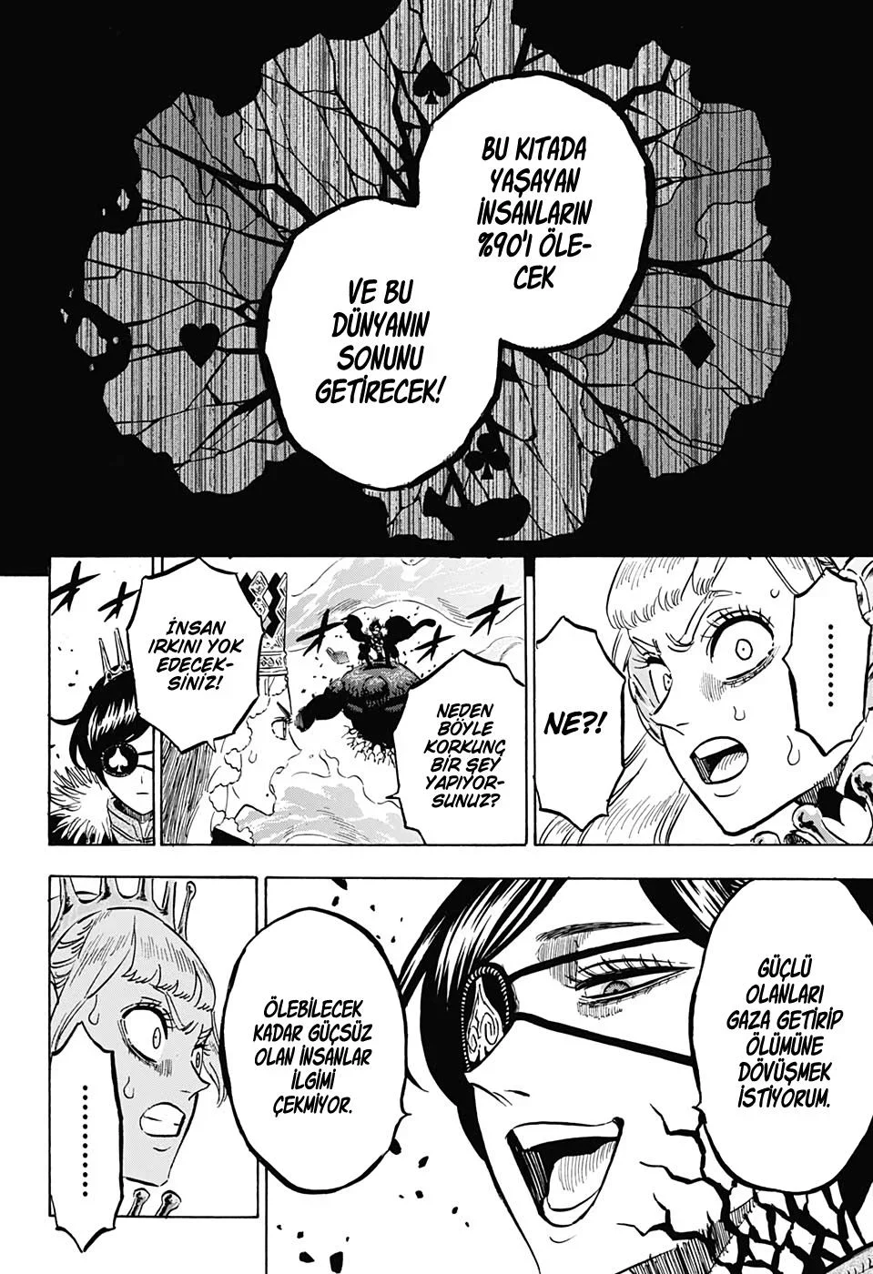 Black Clover - Bölüm 252 - Sayfa 11