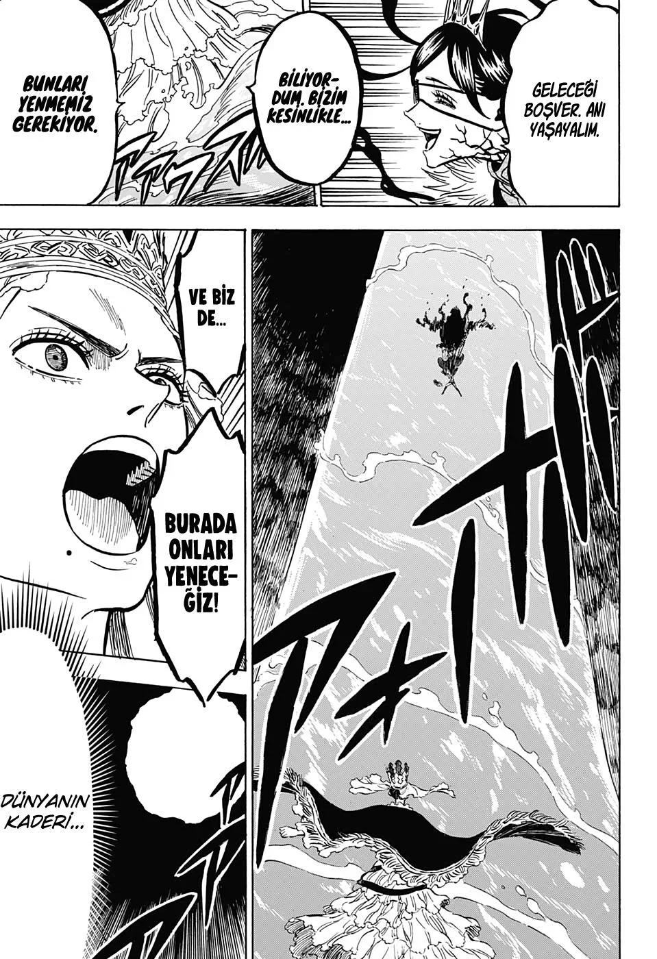 Black Clover - Bölüm 252 - Sayfa 12