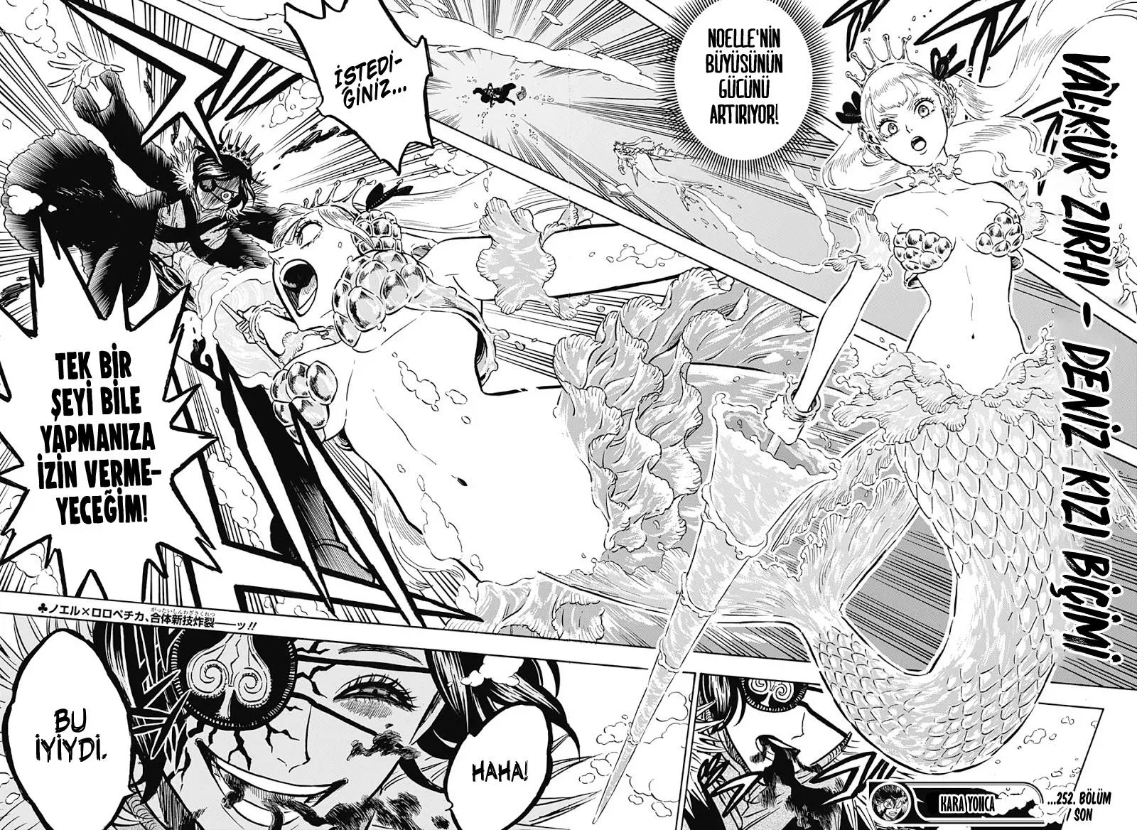 Black Clover - Bölüm 252 - Sayfa 14