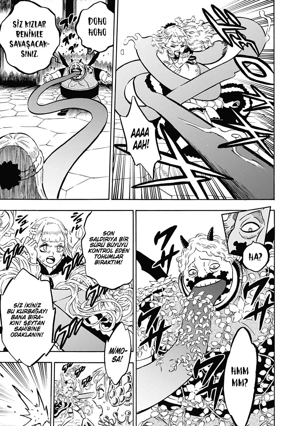 Black Clover - Bölüm 252 - Sayfa 4