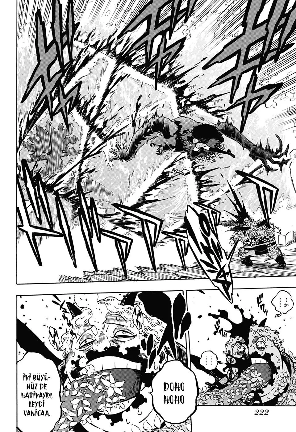 Black Clover - Bölüm 252 - Sayfa 5