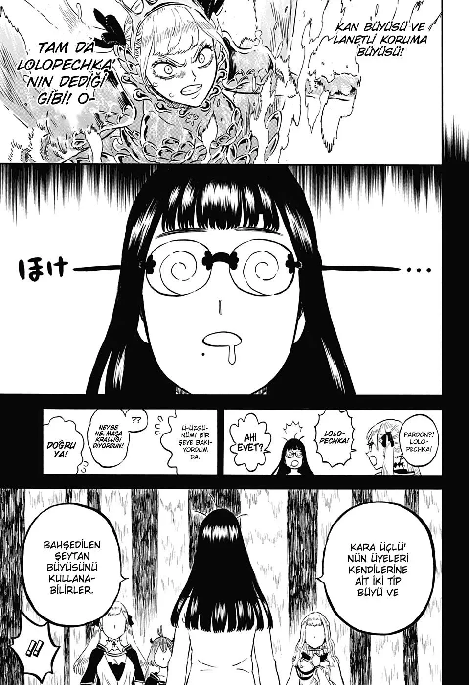 Black Clover - Bölüm 252 - Sayfa 6