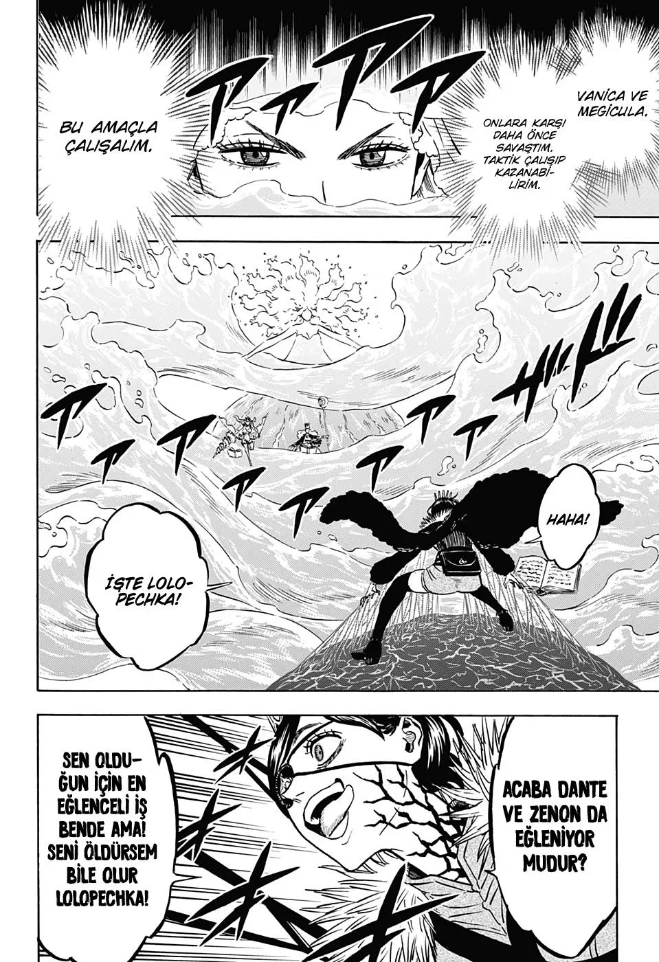 Black Clover - Bölüm 252 - Sayfa 7