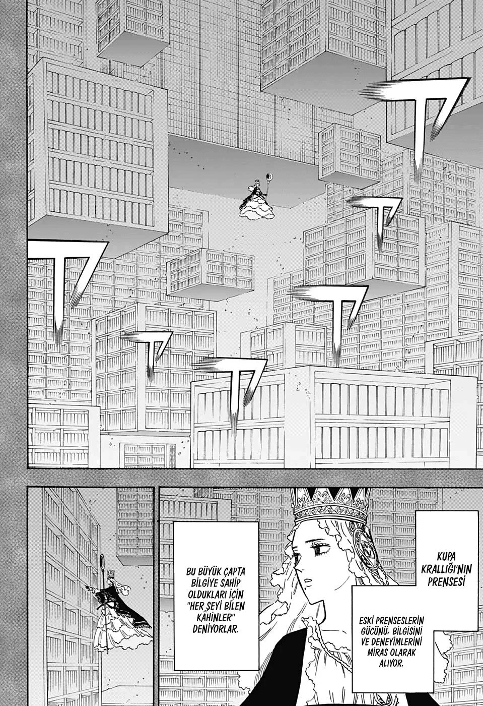 Black Clover - Bölüm 252 - Sayfa 9