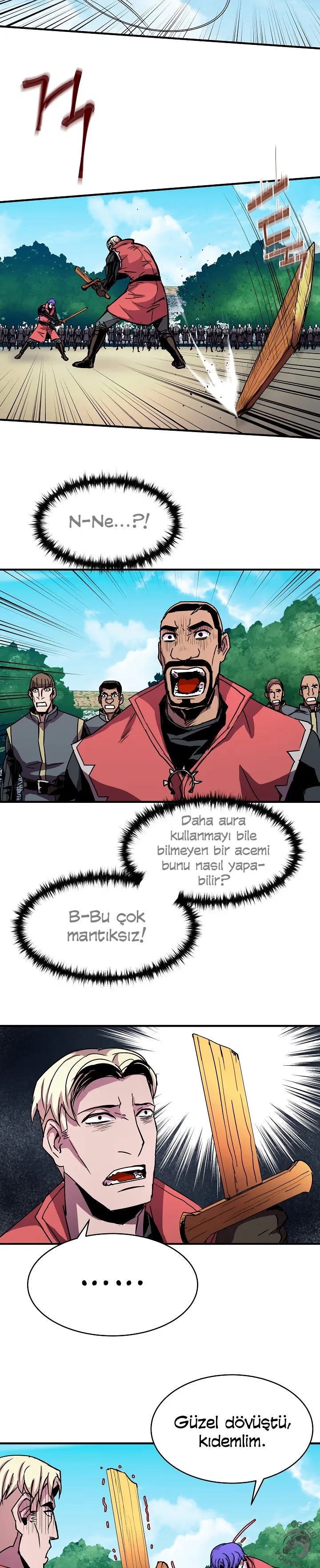 The Rebirth of the 8th-Circled Wizard - Bölüm 27 - Sayfa 19