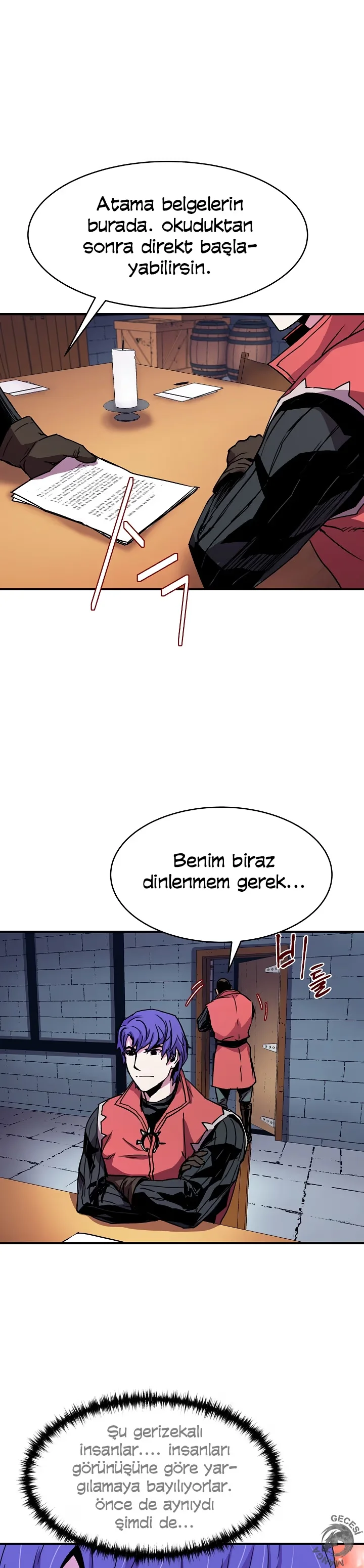 The Rebirth of the 8th-Circled Wizard - Bölüm 27 - Sayfa 21
