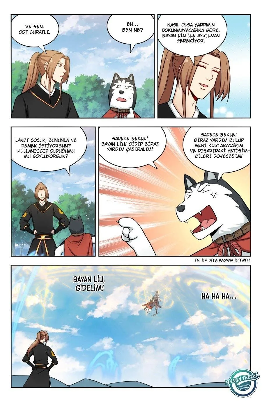 Strongest Anti META - Bölüm 174 - Sayfa 6