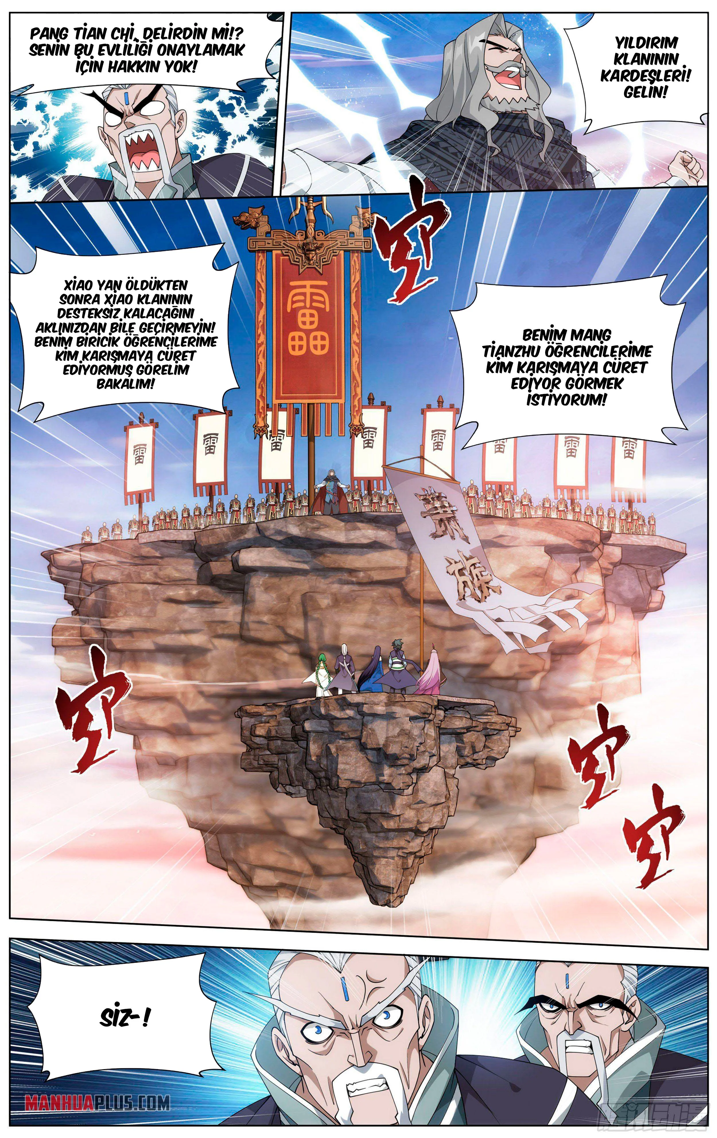 Battle Through the Heavens - Bölüm 340 - Sayfa 5