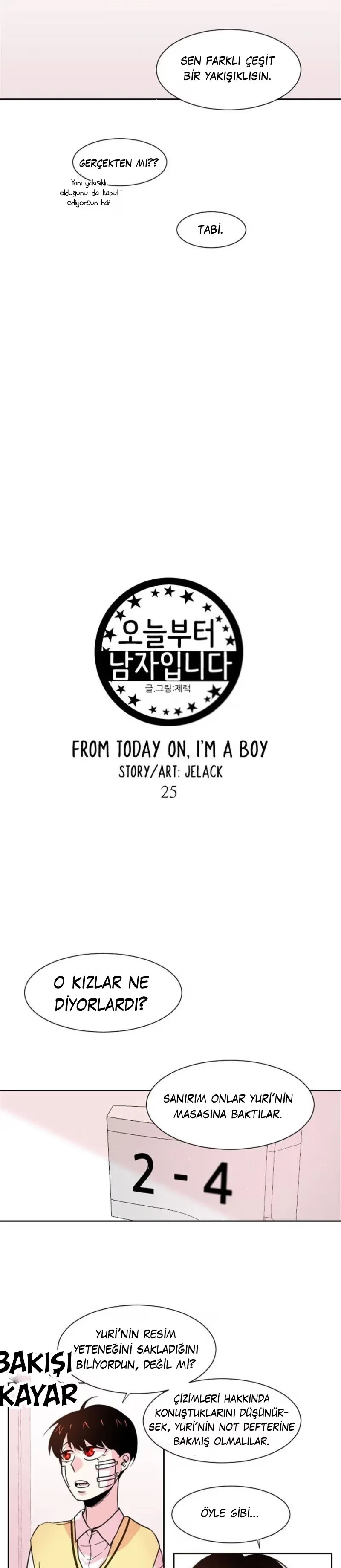 From Today On, I'm a Boy - Bölüm 25 - Sayfa 6