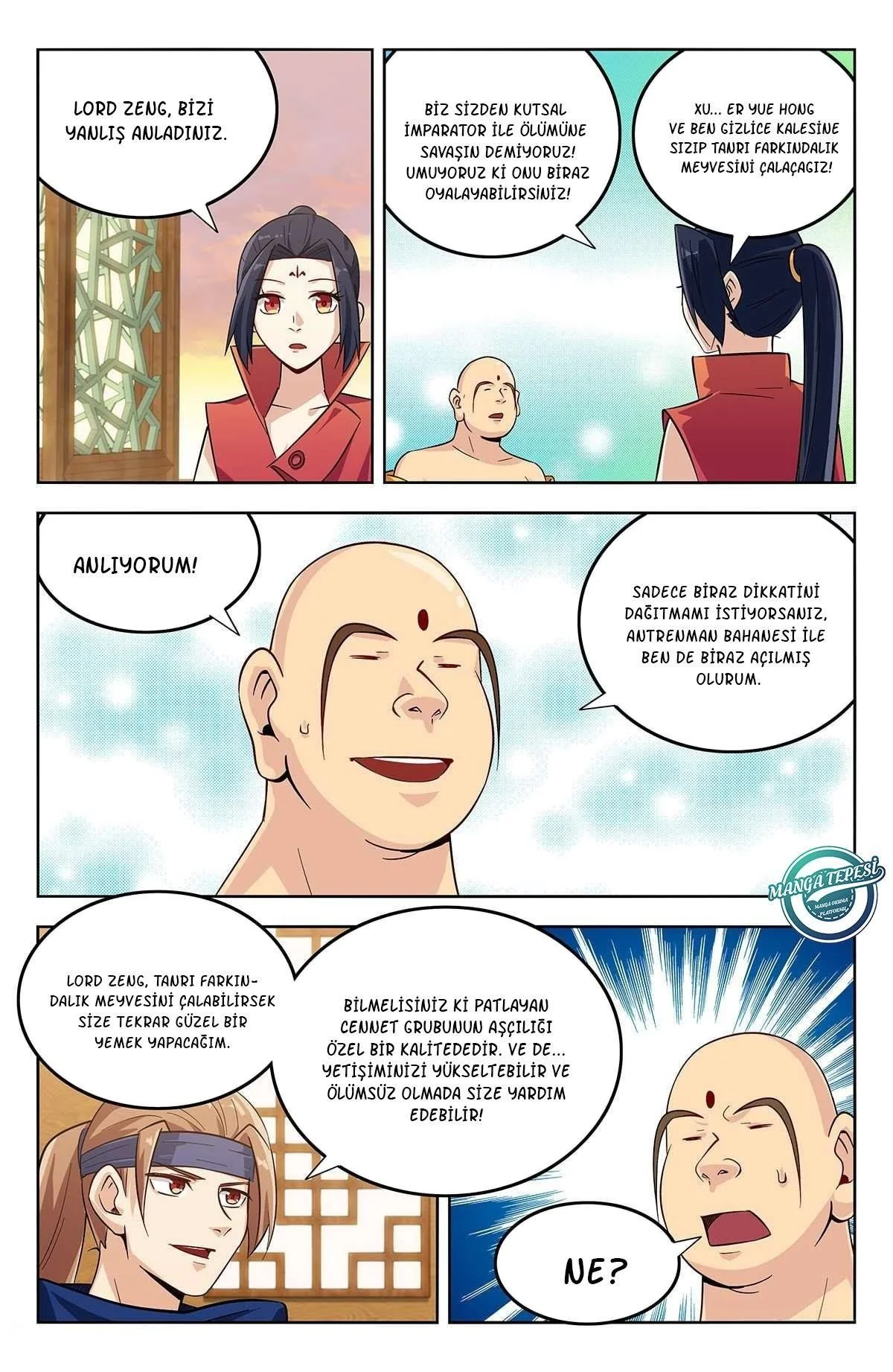 Strongest Anti META - Bölüm 273 - Sayfa 4