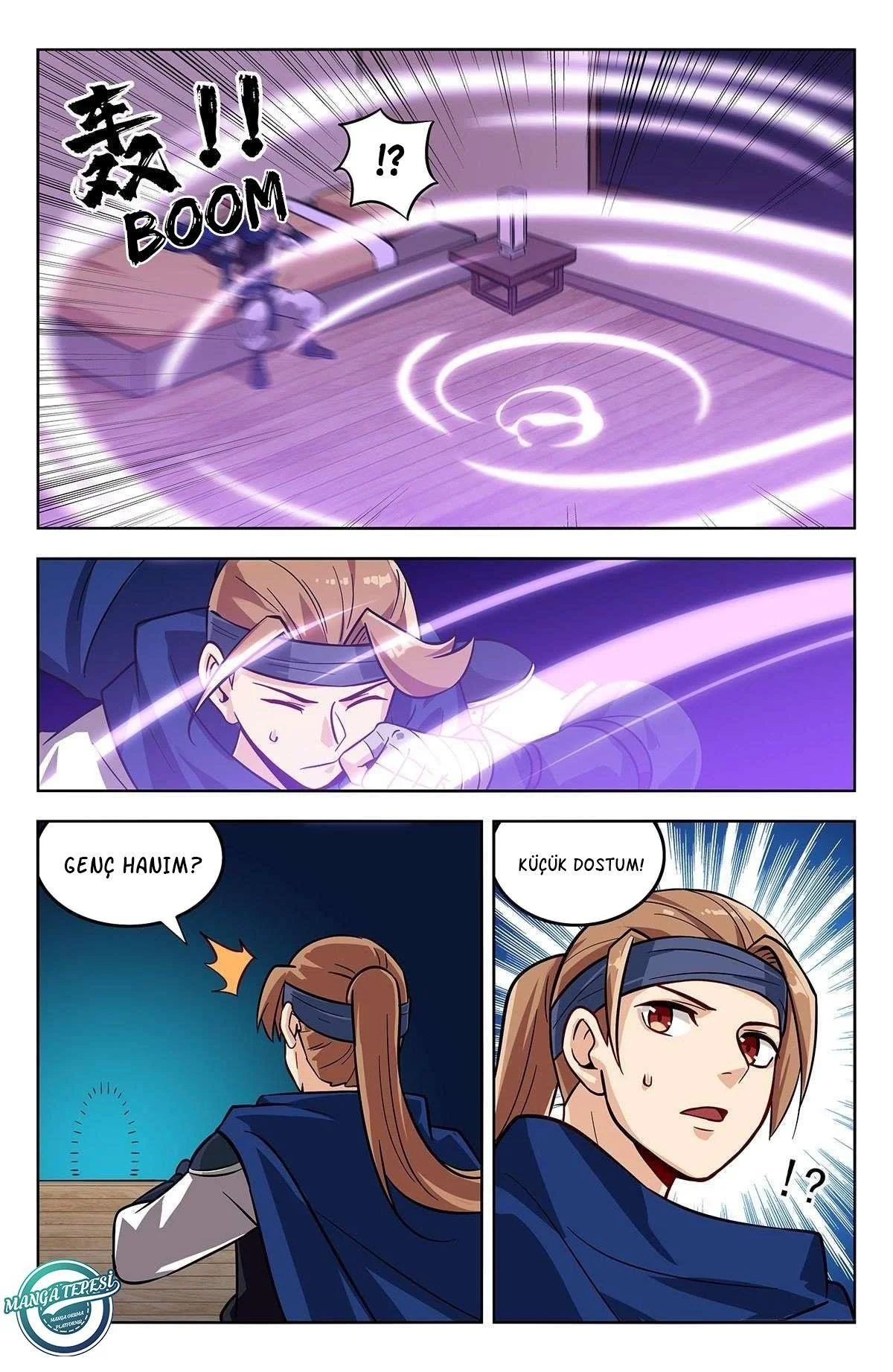 Strongest Anti META - Bölüm 273 - Sayfa 8