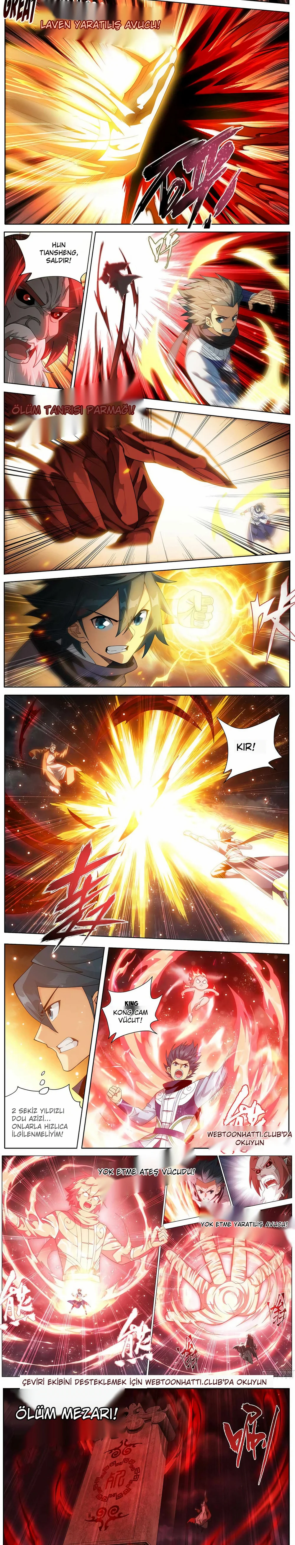 Battle Through the Heavens - Bölüm 459 - Sayfa 4