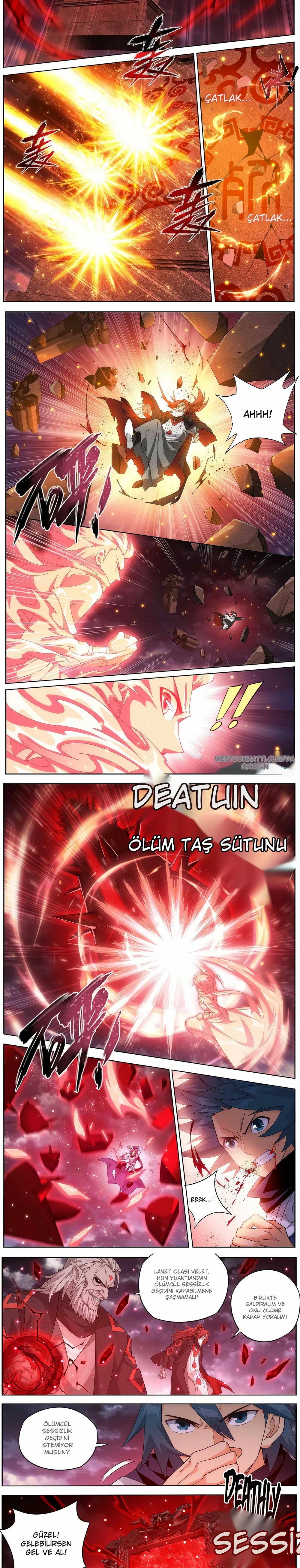 Battle Through the Heavens - Bölüm 459 - Sayfa 5