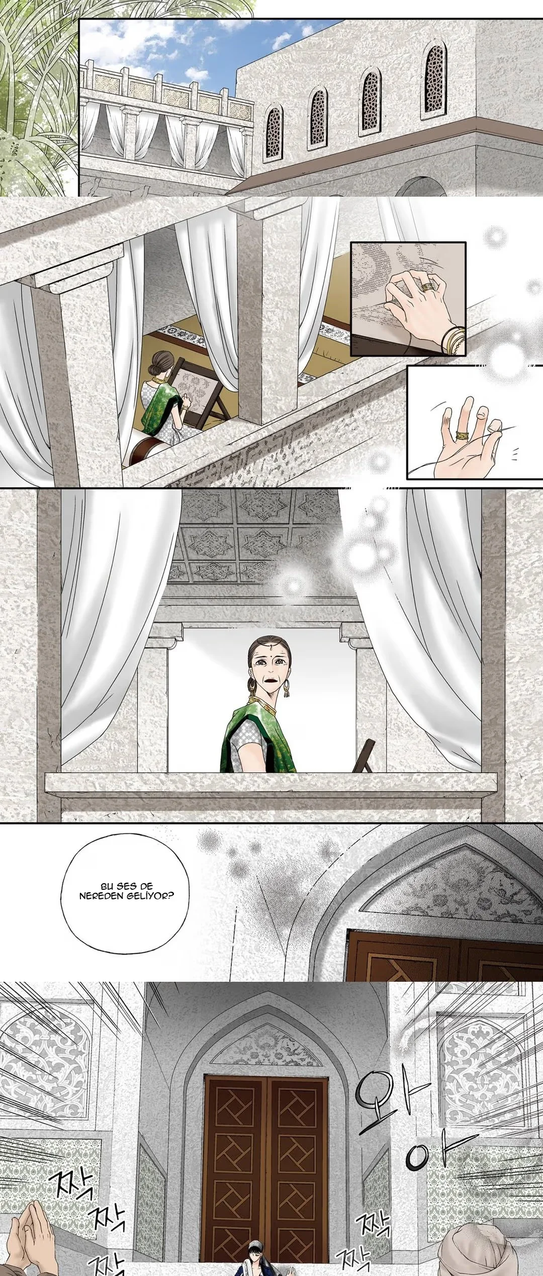 Sword of the Falcon - Bölüm 3 - Sayfa 16
