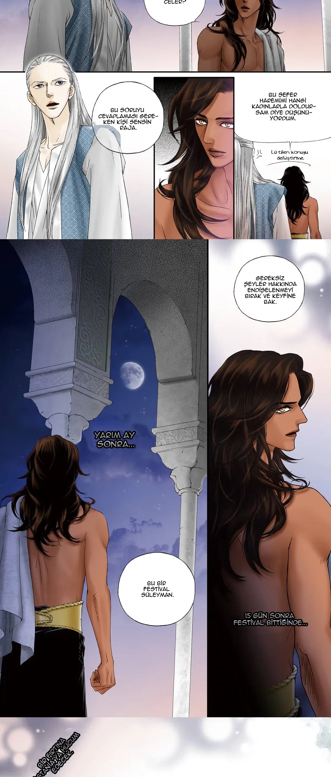 Sword of the Falcon - Bölüm 3 - Sayfa 22