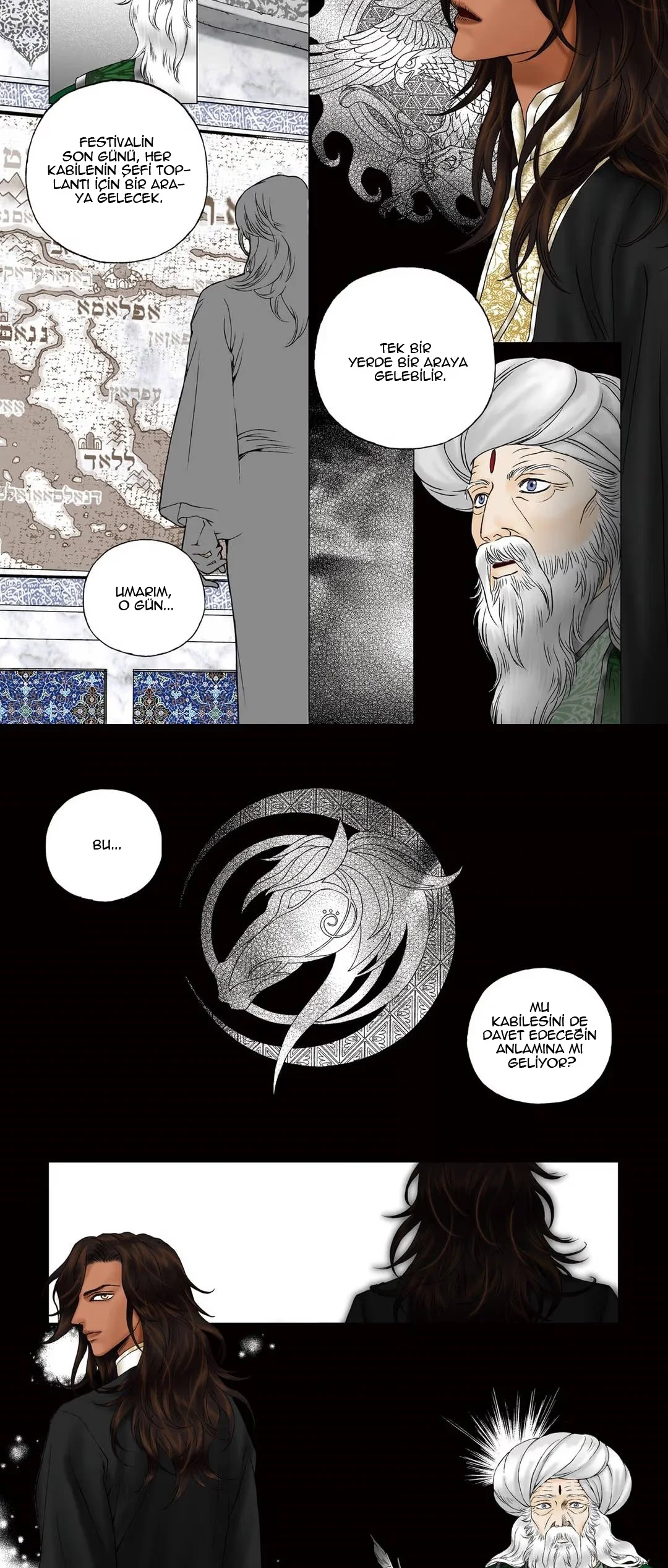 Sword of the Falcon - Bölüm 3 - Sayfa 4