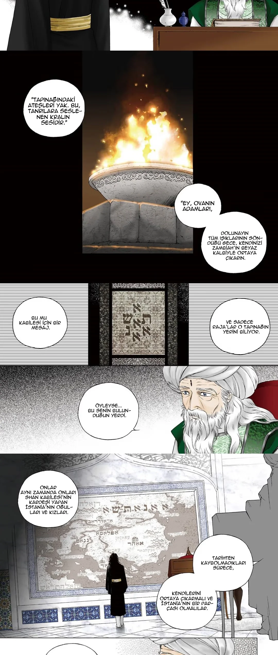 Sword of the Falcon - Bölüm 3 - Sayfa 5