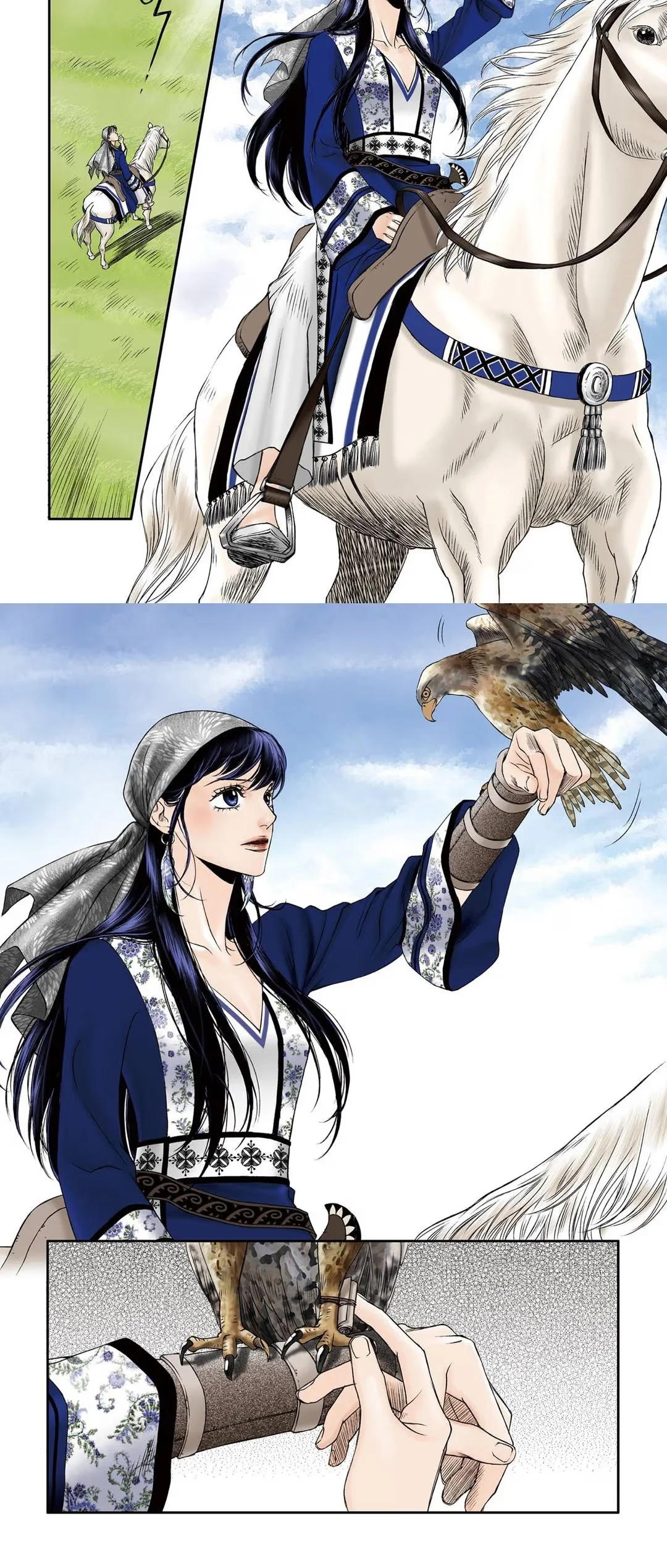 Sword of the Falcon - Bölüm 3 - Sayfa 9