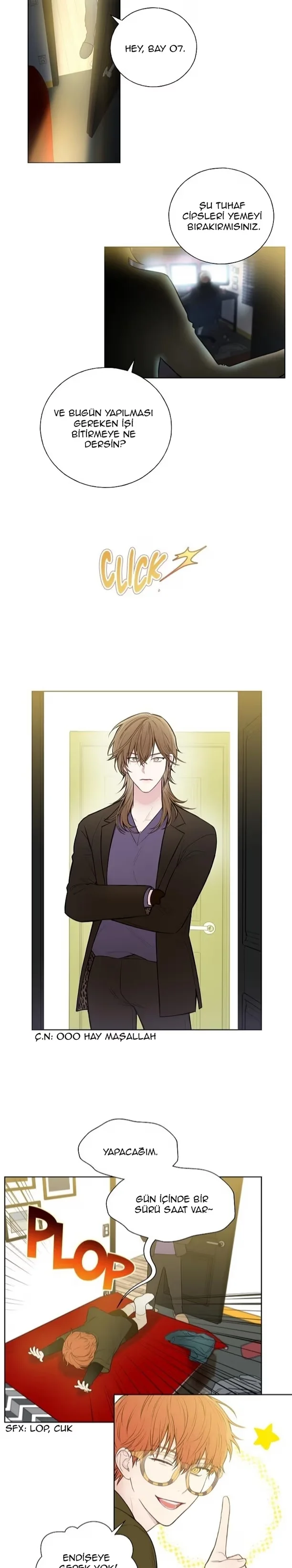 Mystic Messenger - Bölüm 10 - Sayfa 11
