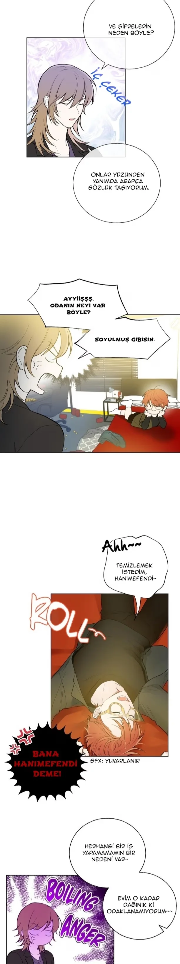 Mystic Messenger - Bölüm 10 - Sayfa 13