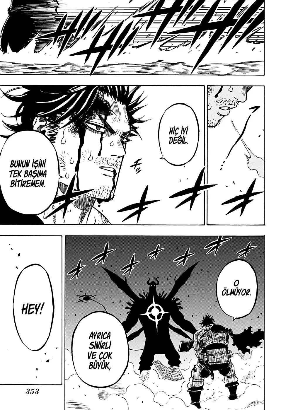 Black Clover - Bölüm 257 - Sayfa 10